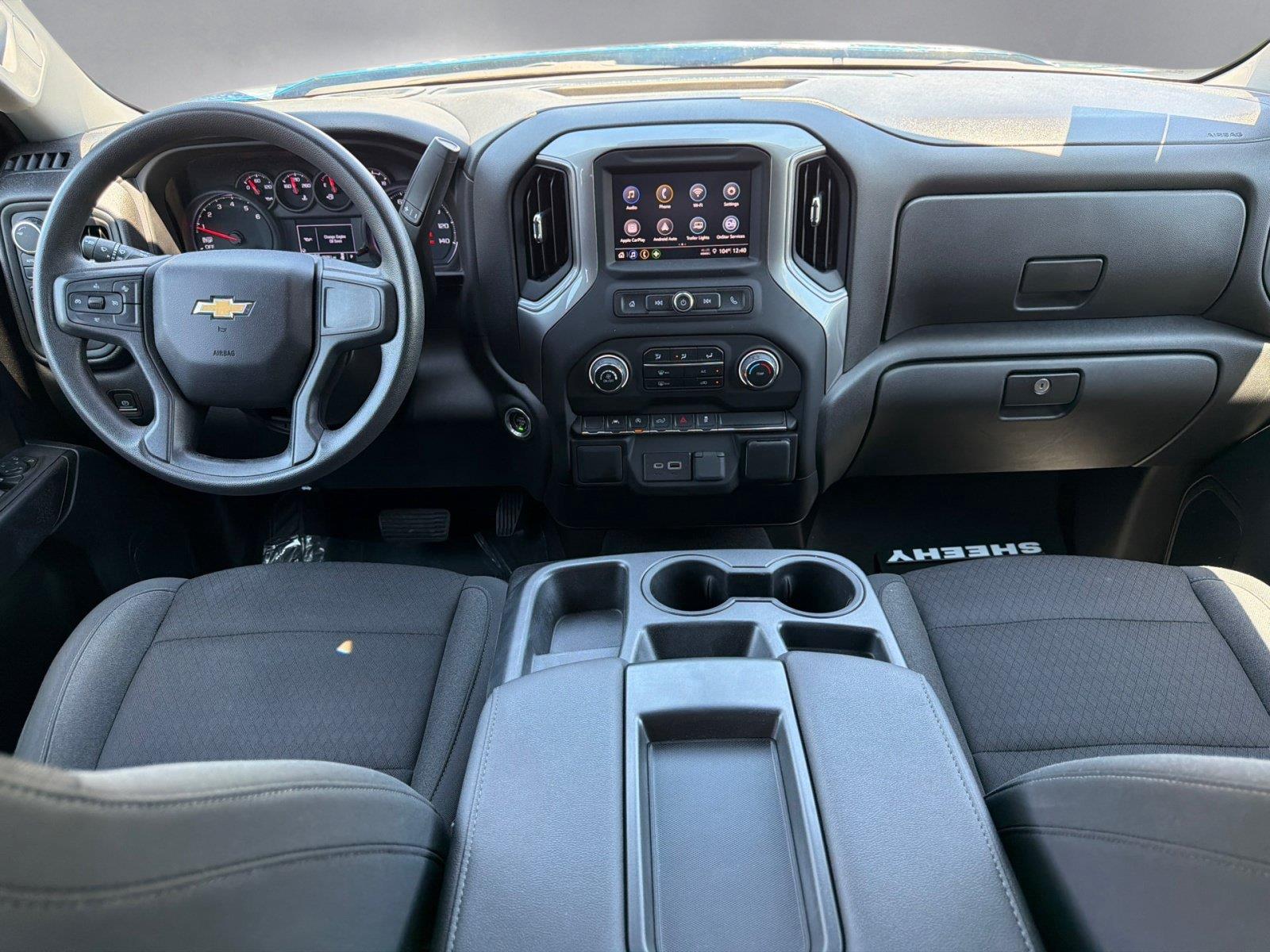 Used 2022 Glacier Blue Metallic Chevrolet Custom image 3
