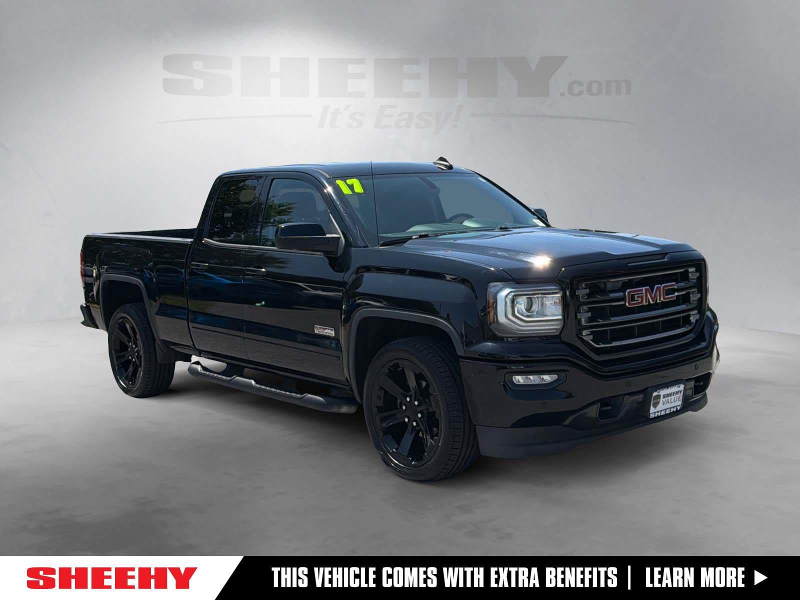 2017 GMC Sierra 1500 SLT Double Cab 4WD