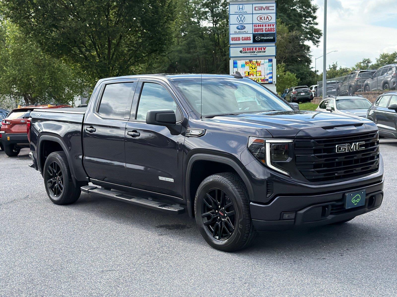  2024 GMC Sierra 1500 Elevation Crew Cab 4WD   
