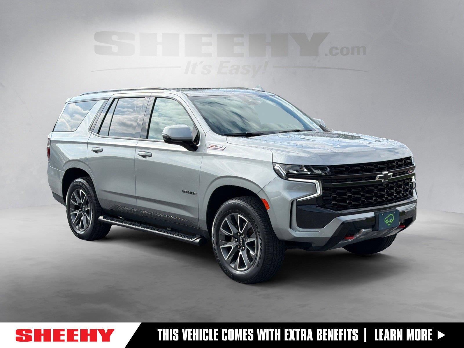 Sterling Gray Metallic 2023 Chevrolet Tahoe SUV / Crossover Four-Wheel Drive Automatic