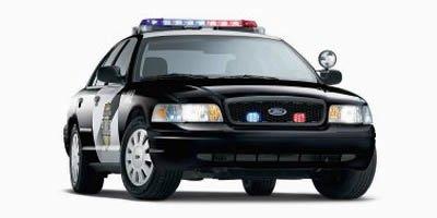  2008 Ford Crown Victoria Sedan Rear-Wheel Drive 