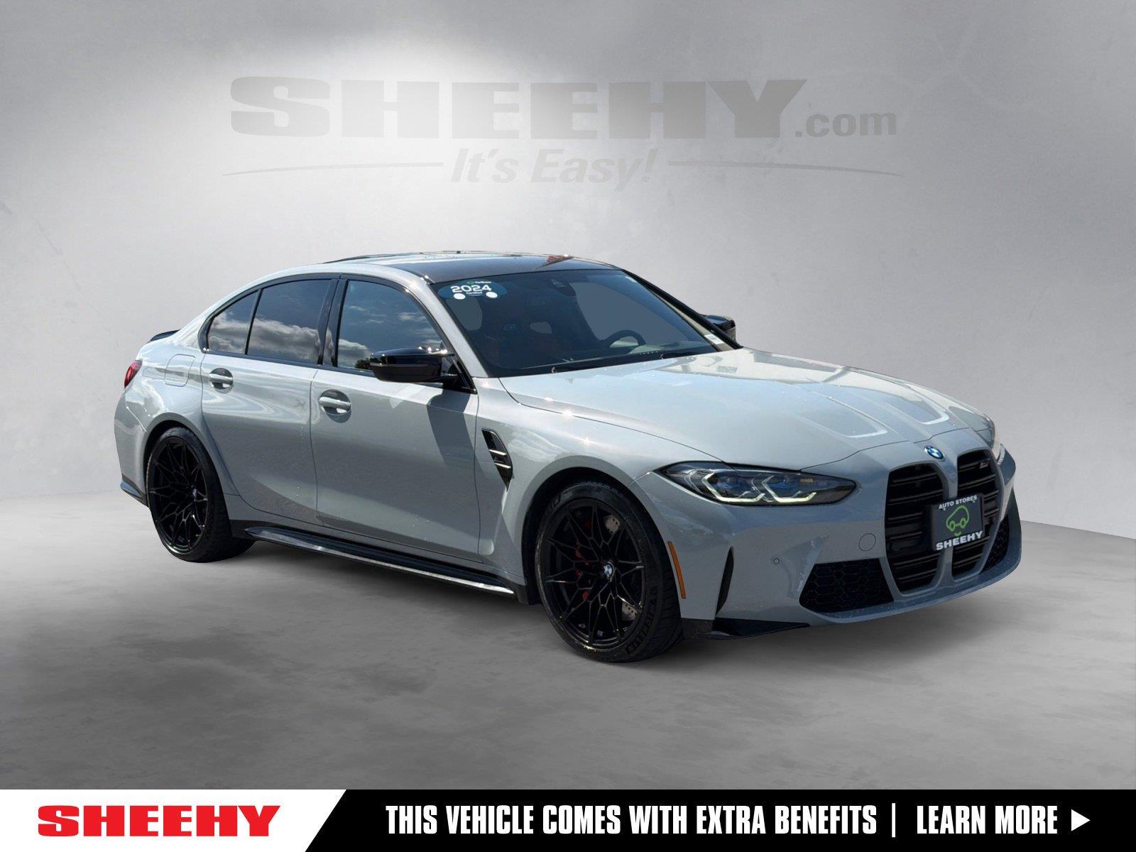 2024 BMW M3 Gris (Brooklyn Grey Metallic) Sedán Tracción trasera Automática