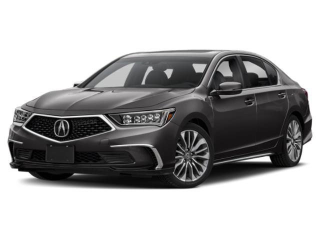 Gray (Modern Steel Metallic) 2018 Acura RLX Sedan Front-Wheel Drive Automatic