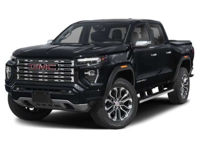 Onyx Black 2026 GMC Canyon Pickup Truck Four-Wheel Drive 8-Speed Automatic