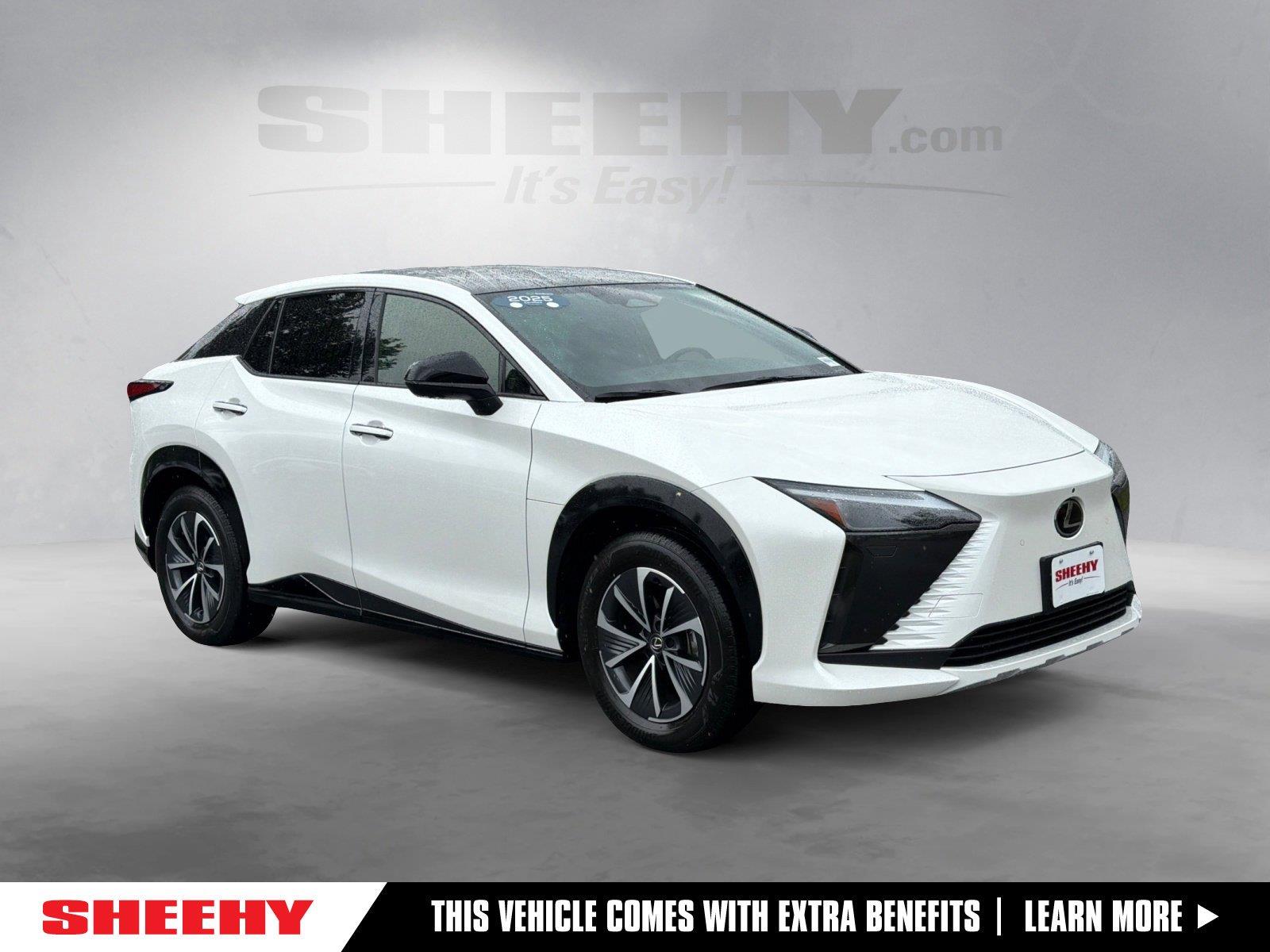 Eminent White Pearl 2025 Lexus RZ SUV / Crossover Front-Wheel Drive Automatic