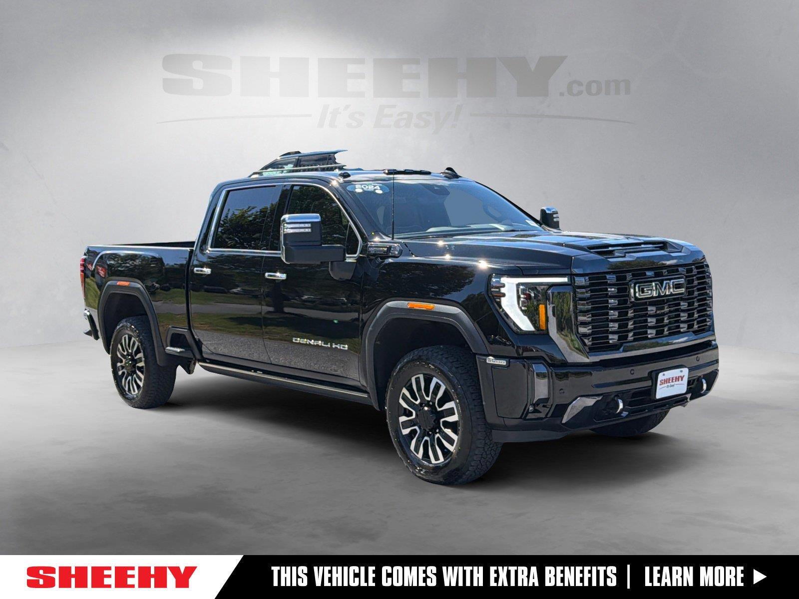  2024 GMC Sierra 2500HD Denali Ultimate Crew Cab 4WD   
