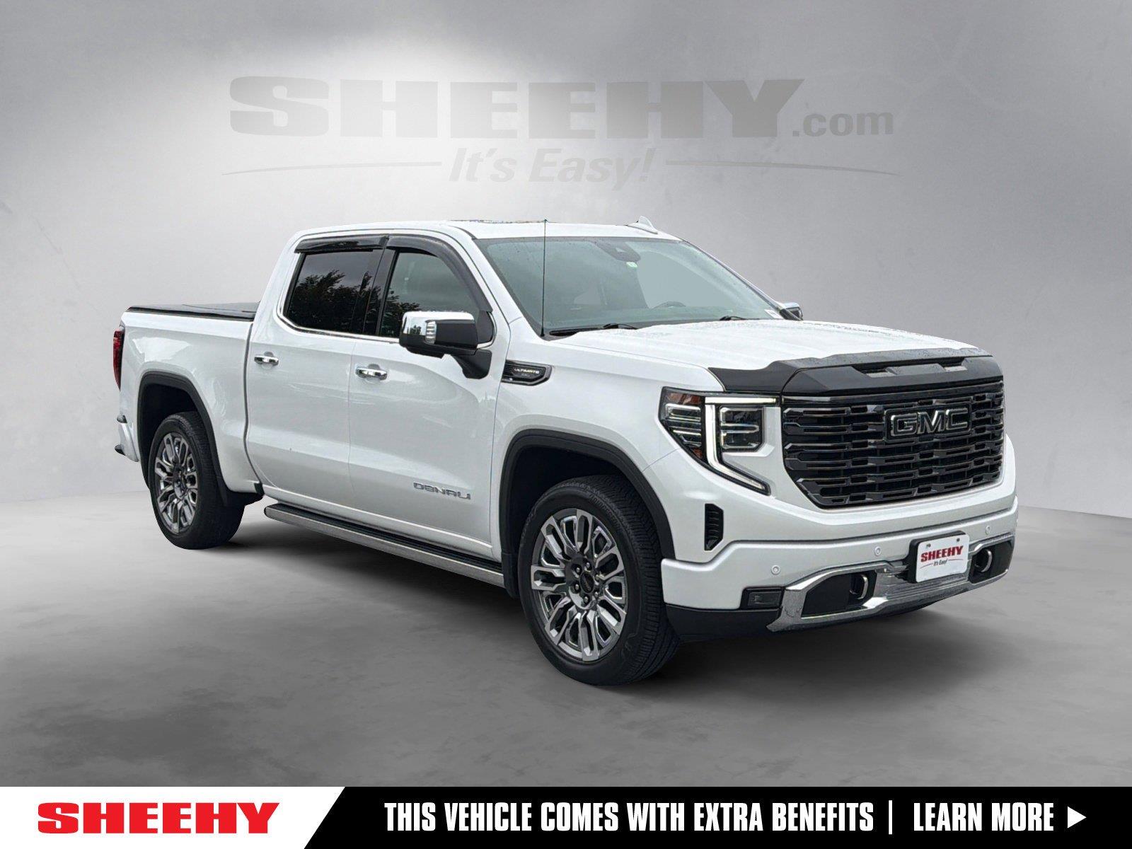  2025 GMC Sierra 1500 Denali Ultimate Crew Cab 4WD   