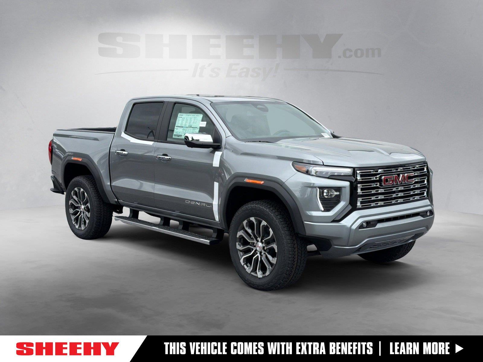 Sterling Metallic 2026 GMC Canyon Pickup Truck Four-Wheel Drive 8-Speed Automatic