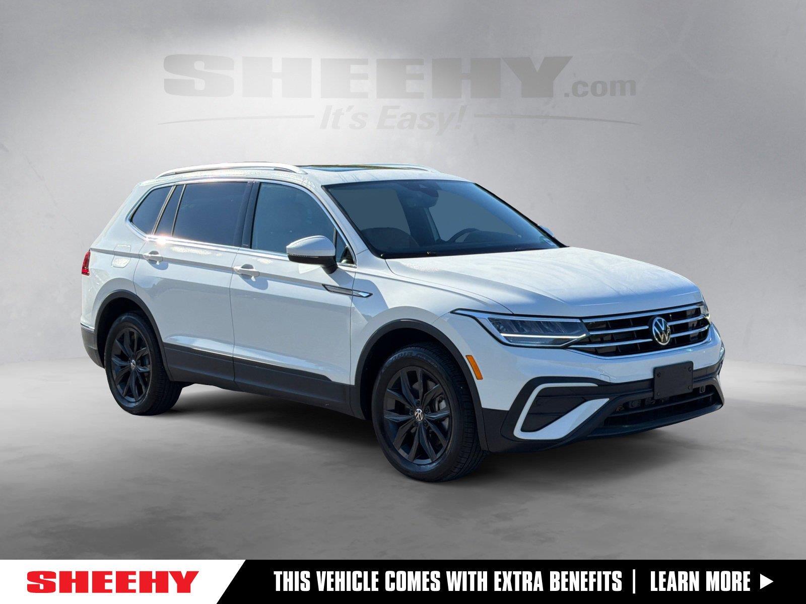  2024 Volkswagen Tiguan SE 4Motion   