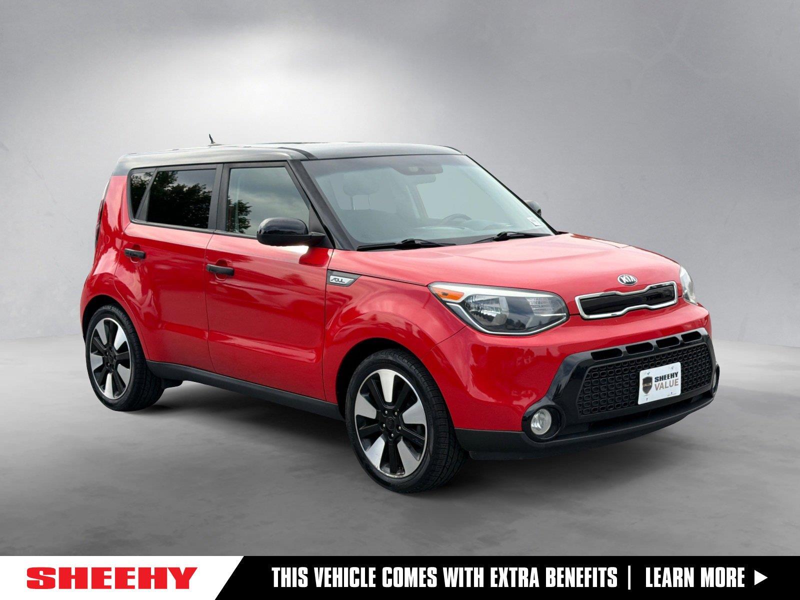 2016 Kia Soul +