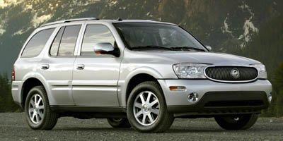 Dark Garnet Metallic 2006 Buick Rainier SUV / Crossover All-Wheel Drive 4-Speed Automatic Overdrive