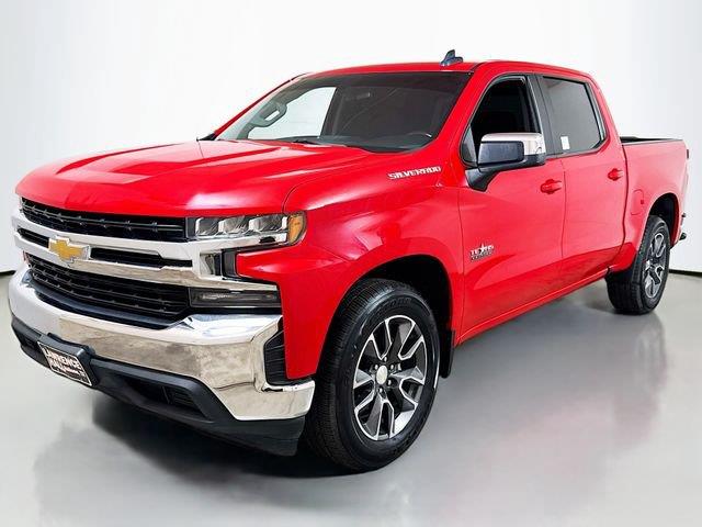 Red Hot 2021 Chevrolet Silverado 1500 Pickup Truck 4X2 8-Speed Automatic