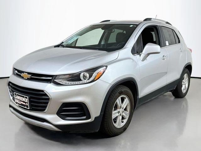 Silver Ice Metallic 2020 Chevrolet Trax SUV / Crossover Front-Wheel Drive 6-Speed Automatic