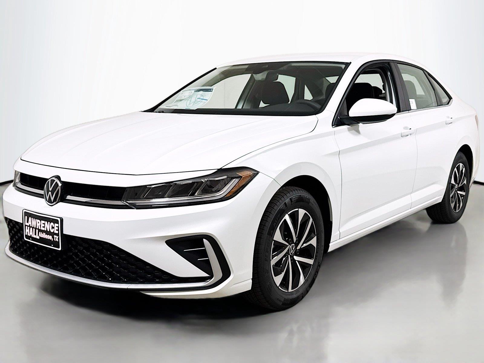 Pure White 2026 Volkswagen Jetta Sedan Front-Wheel Drive Automatic