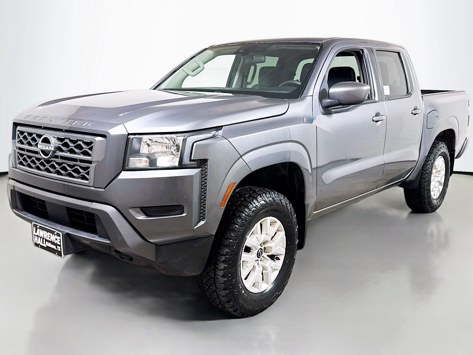 Gray (Gun Metallic) 2022 Nissan Frontier Pickup Truck Four-Wheel Drive Automatic