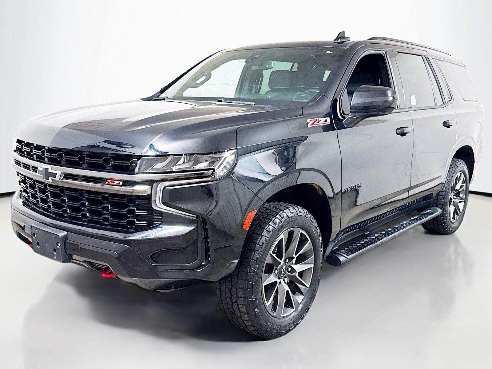 Black 2021 Chevrolet Tahoe SUV / Crossover Four-Wheel Drive Automatic