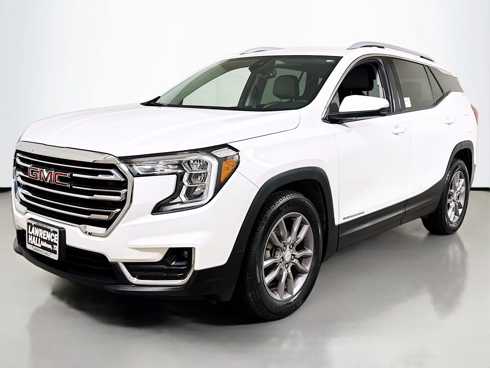 Summit White 2022 GMC Terrain SUV / Crossover Front-Wheel Drive 9-Speed Automatic Overdrive