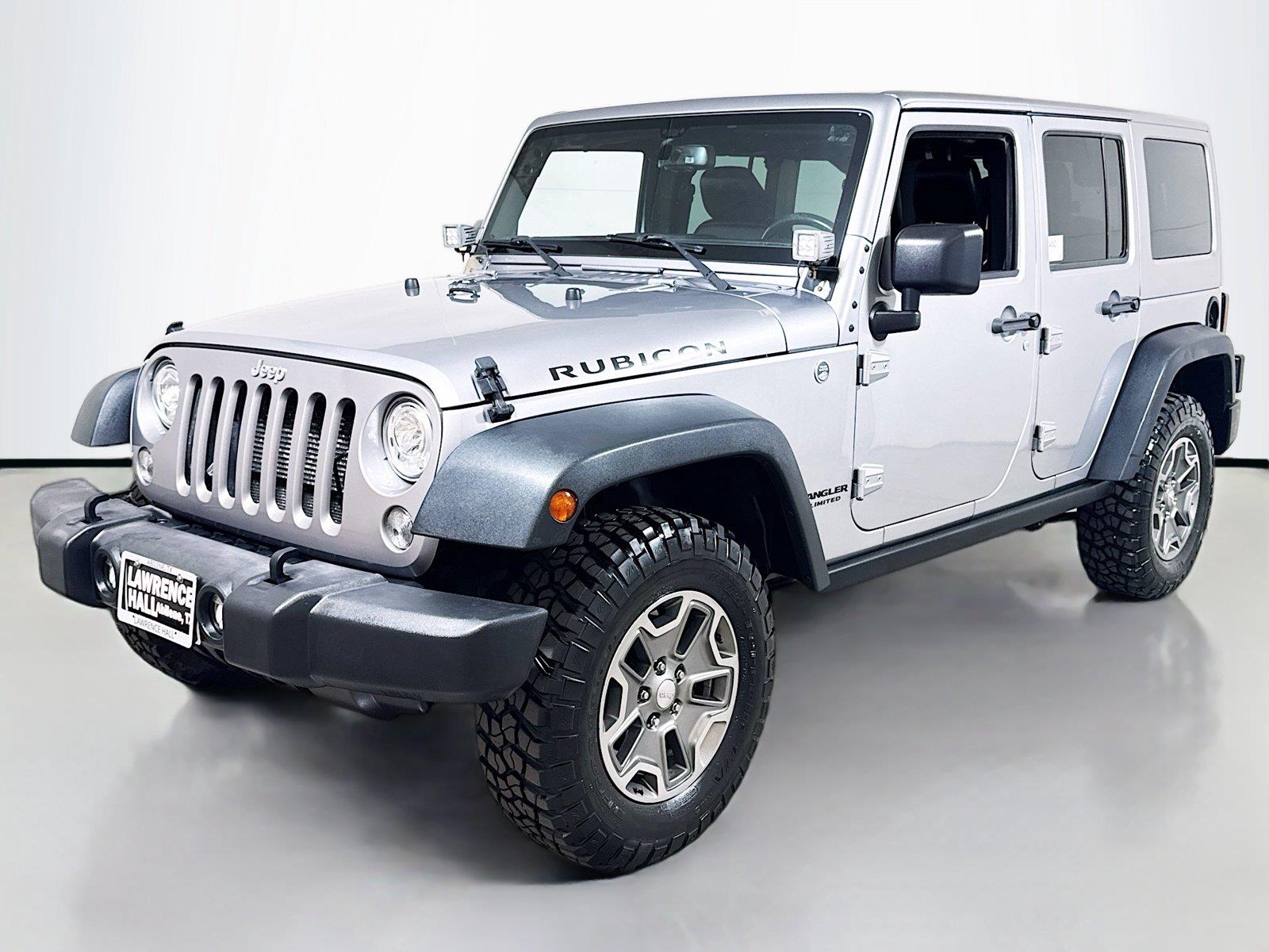 Billet Silver Metallic Clearcoat 2017 Jeep Wrangler SUV / Crossover Four-Wheel Drive 5-Speed Automatic