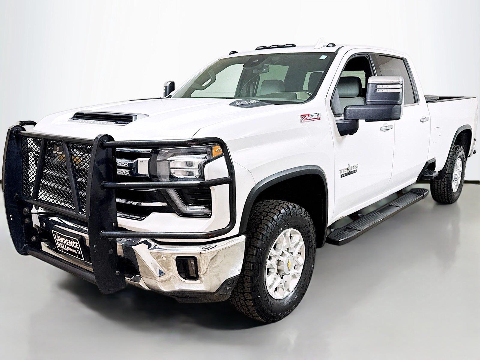 2024 Chevrolet Silverado 3500HD LTZ Crew Cab 4WD