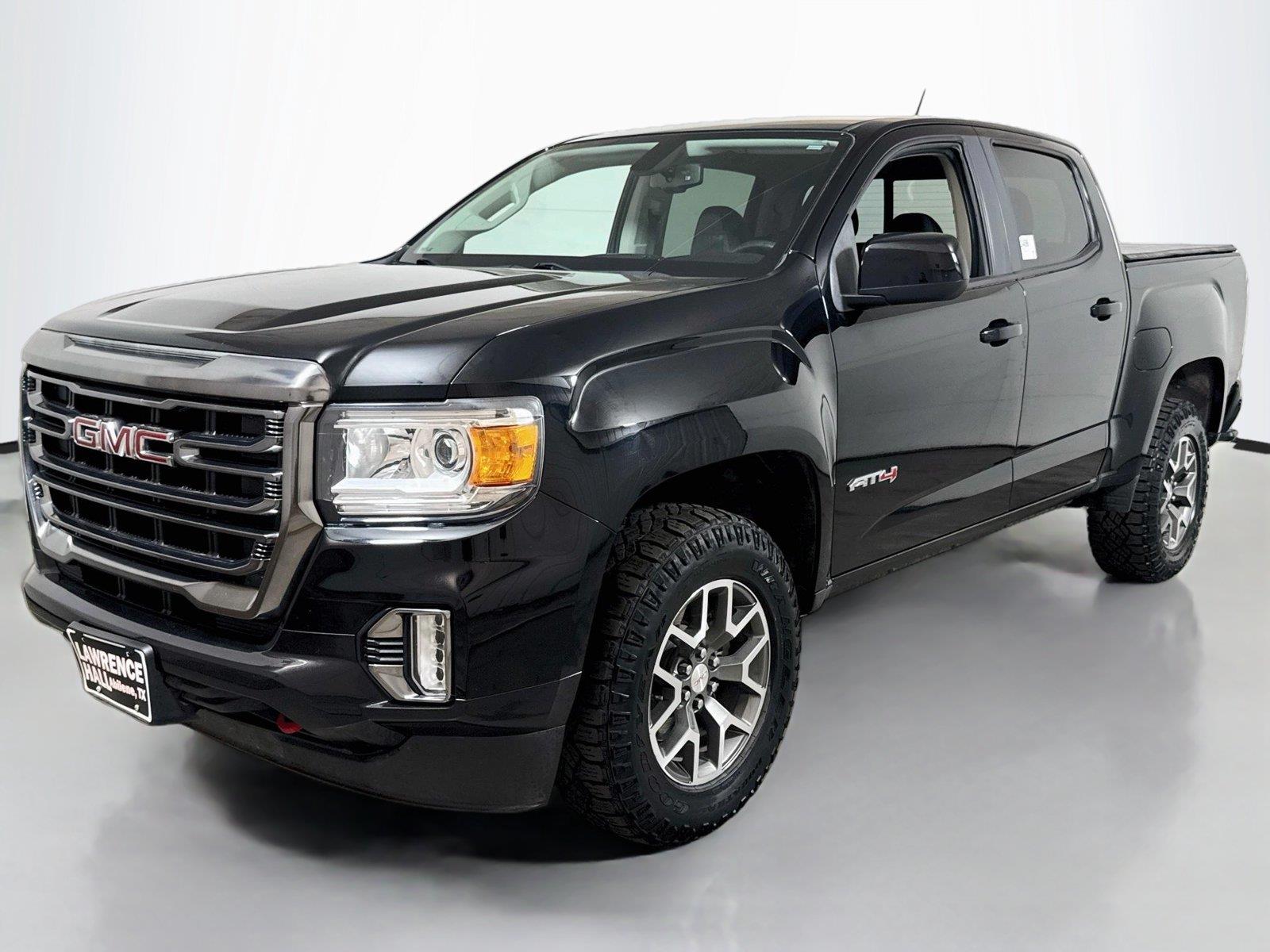  2022 GMC Canyon AT4 Crew Cab 4WD with Leather   