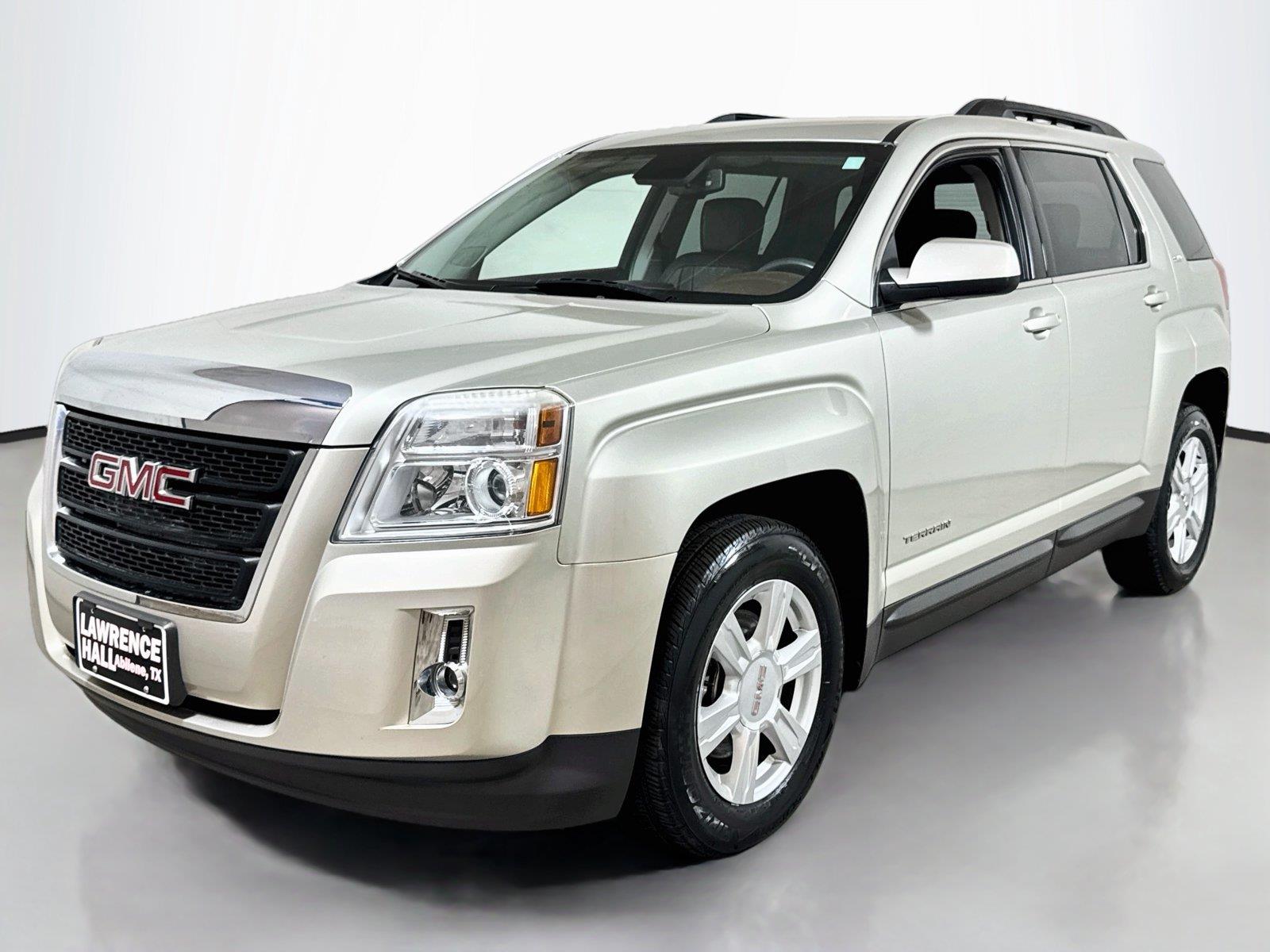 Champagne Silver Metallic 2014 GMC Terrain SUV / Crossover Front-Wheel Drive 6-Speed Automatic