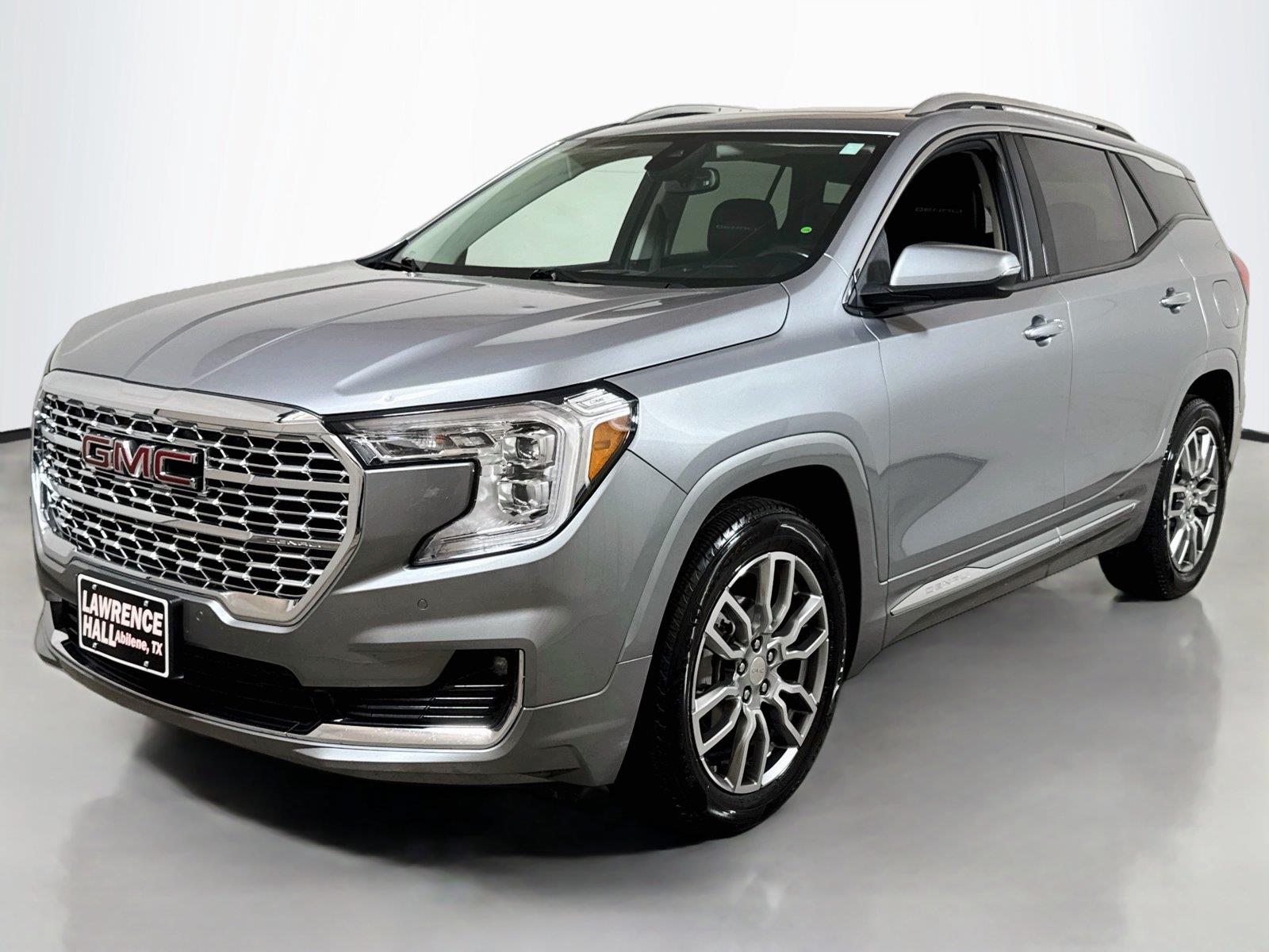 Sterling Metallic 2023 GMC Terrain SUV / Crossover All-Wheel Drive 9-Speed Automatic Overdrive
