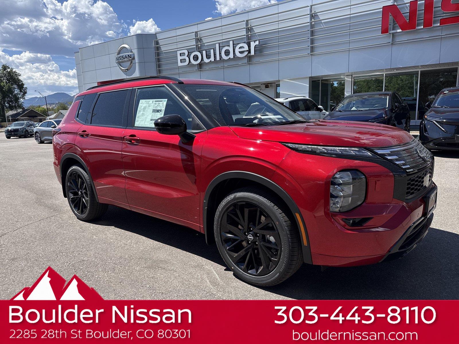 Royal Red 2026 Nissan Rogue Plug-In Hybrid SUV / Crossover All-Wheel Drive Automatic