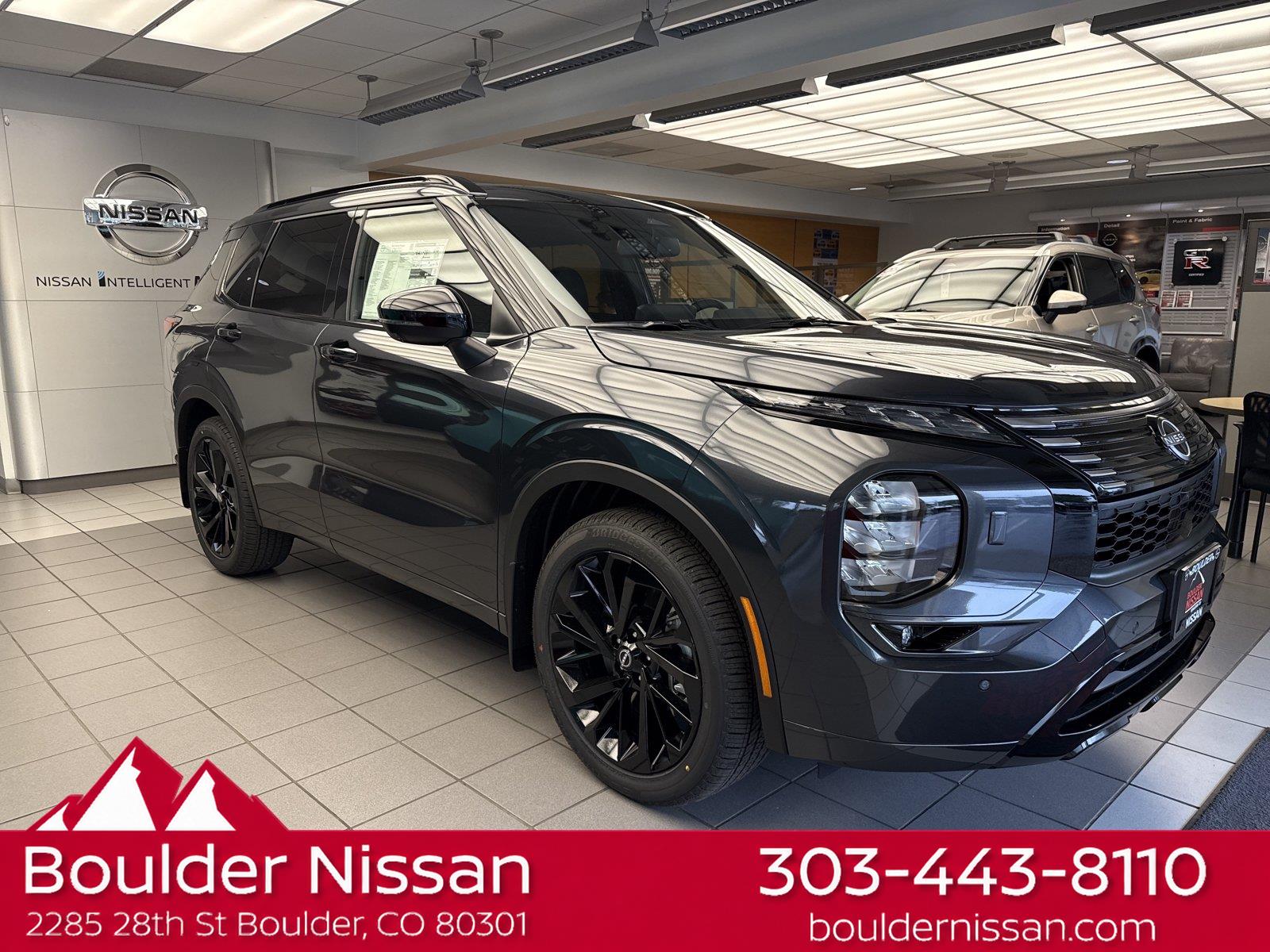 Moonrock Gray 2026 Nissan Rogue Plug-In Hybrid SUV / Crossover All-Wheel Drive Automatic