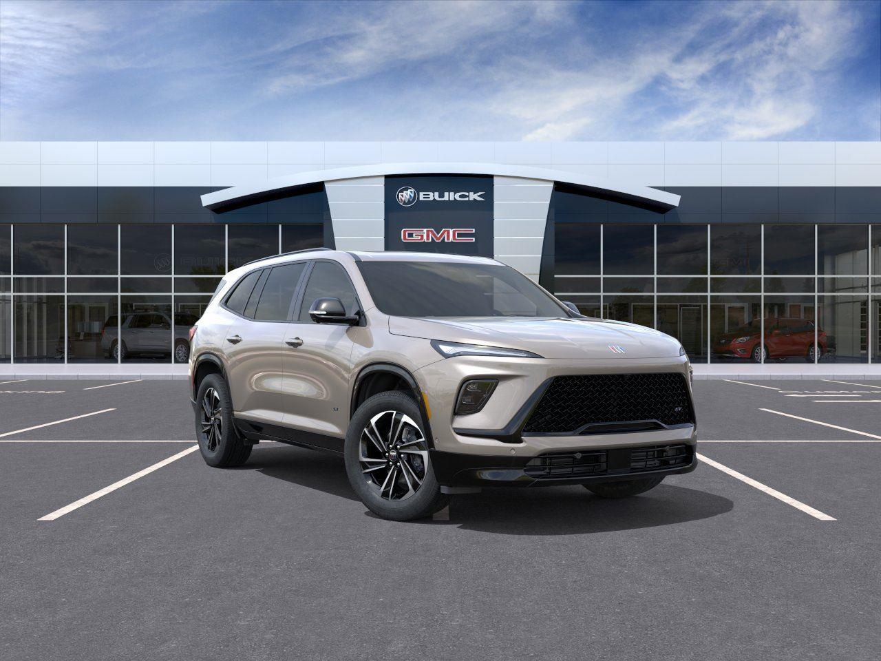 Stone Metallic 2026 Buick Enclave SUV / Crossover Four-Wheel Drive 8-Speed Automatic