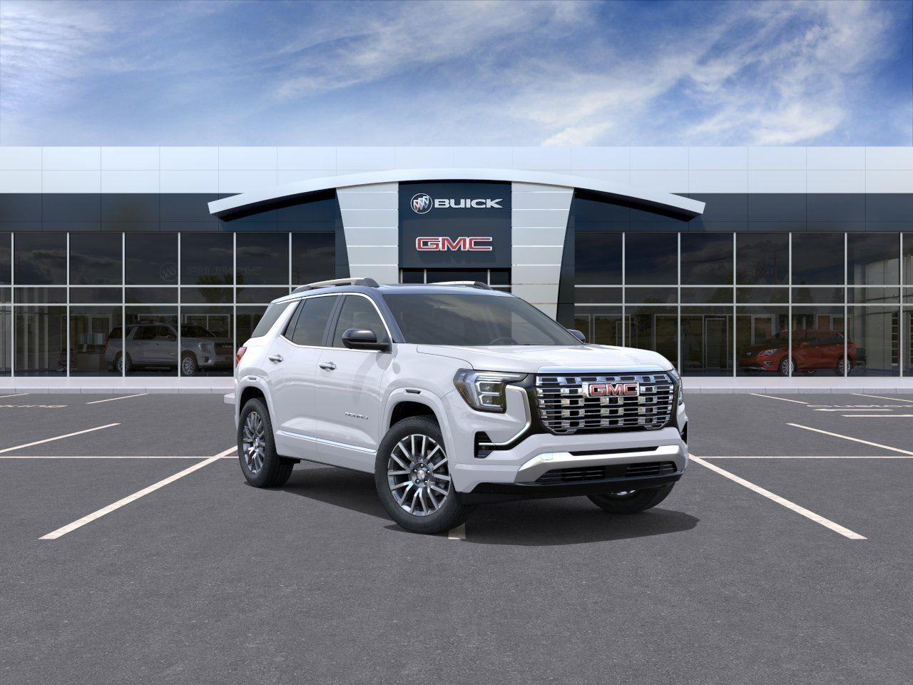 Summit White 2026 GMC Terrain SUV / Crossover Four-Wheel Drive 8-Speed Automatic Overdrive