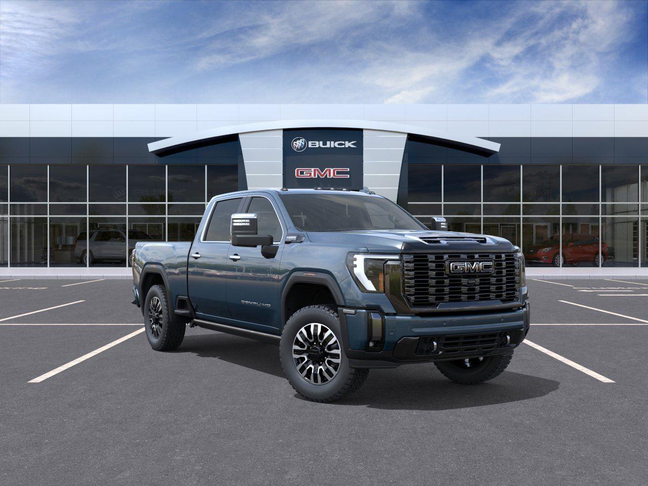 Downpour Metallic 2026 GMC Sierra 2500HD Pickup Truck Four-Wheel Drive Automatic