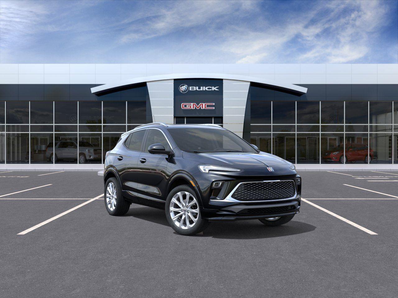 Black (Ebony Twilight Metallic) 2026 Buick Encore GX SUV / Crossover All-Wheel Drive 9-Speed Automatic