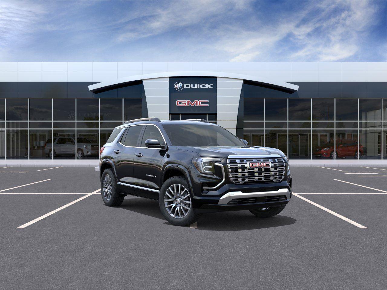 Black (Ebony Twilight Metallic) 2026 GMC Terrain SUV / Crossover Four-Wheel Drive 8-Speed Automatic Overdrive