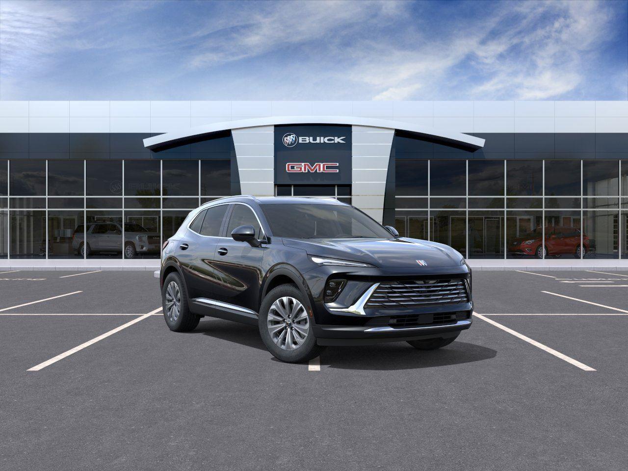 Black (Ebony Twilight Metallic) 2026 Buick Envision SUV / Crossover All-Wheel Drive 9-Speed Automatic
