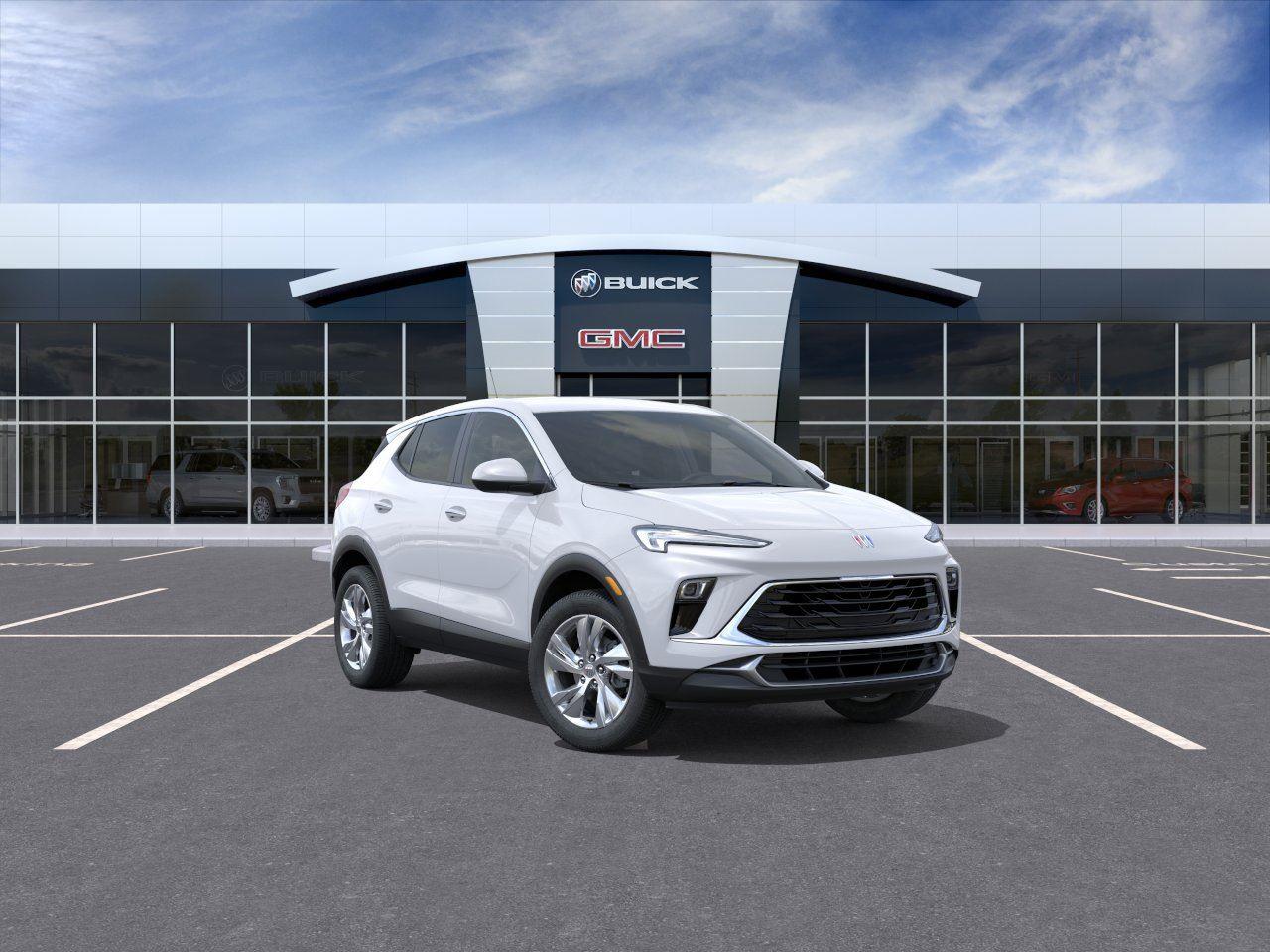Summit White 2026 Buick Encore GX SUV / Crossover All-Wheel Drive 9-Speed Automatic