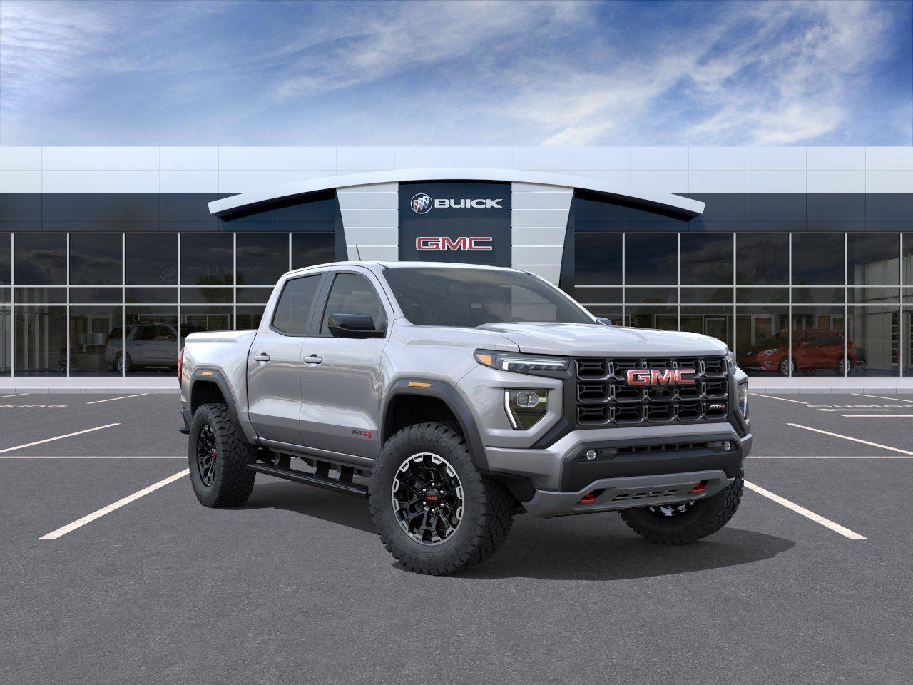 Sterling Metallic 2026 GMC Canyon Pickup Truck Four-Wheel Drive 8-Speed Automatic