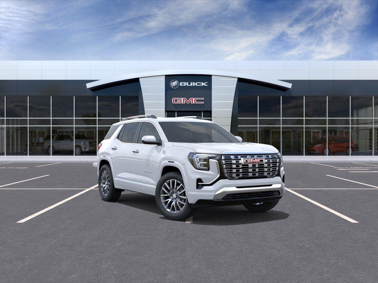 Glacier White Tricoat 2026 GMC Terrain SUV / Crossover Four-Wheel Drive Automatic