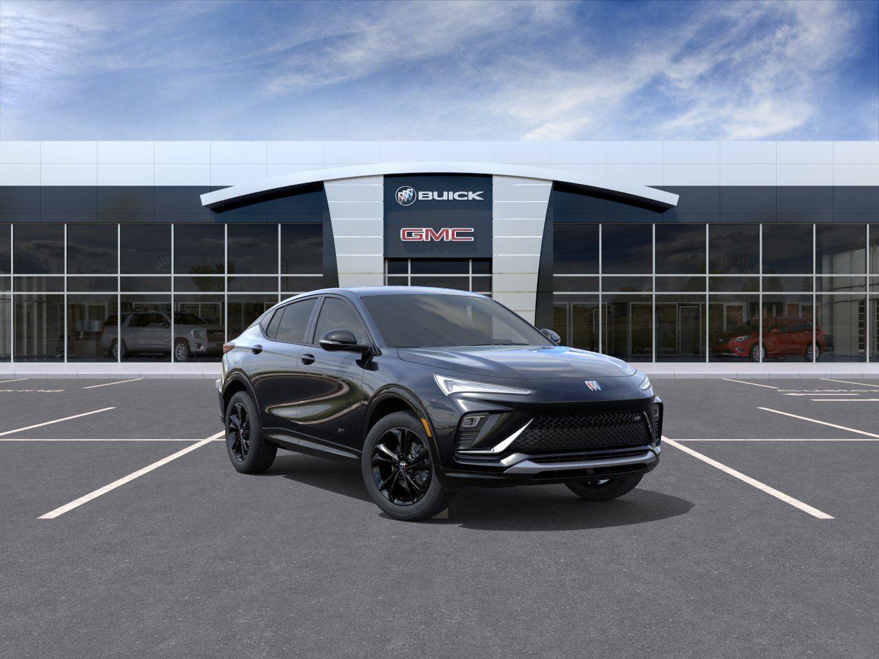 Black (Ebony Twilight Metallic) 2026 Buick Envista SUV / Crossover Front-Wheel Drive 6-Speed Automatic