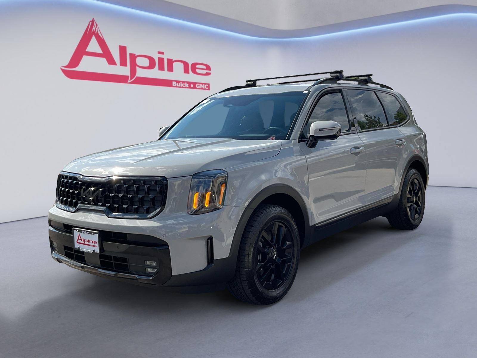 Wolf Gray 2024 Kia Telluride SUV / Crossover All-Wheel Drive 8-Speed Automatic