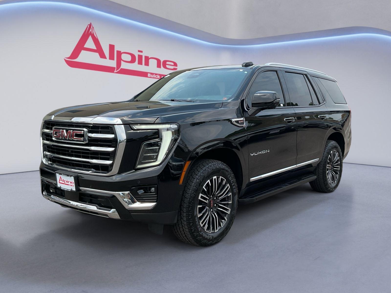 Onyx Black 2025 GMC Yukon SUV / Crossover Four-Wheel Drive Automatic