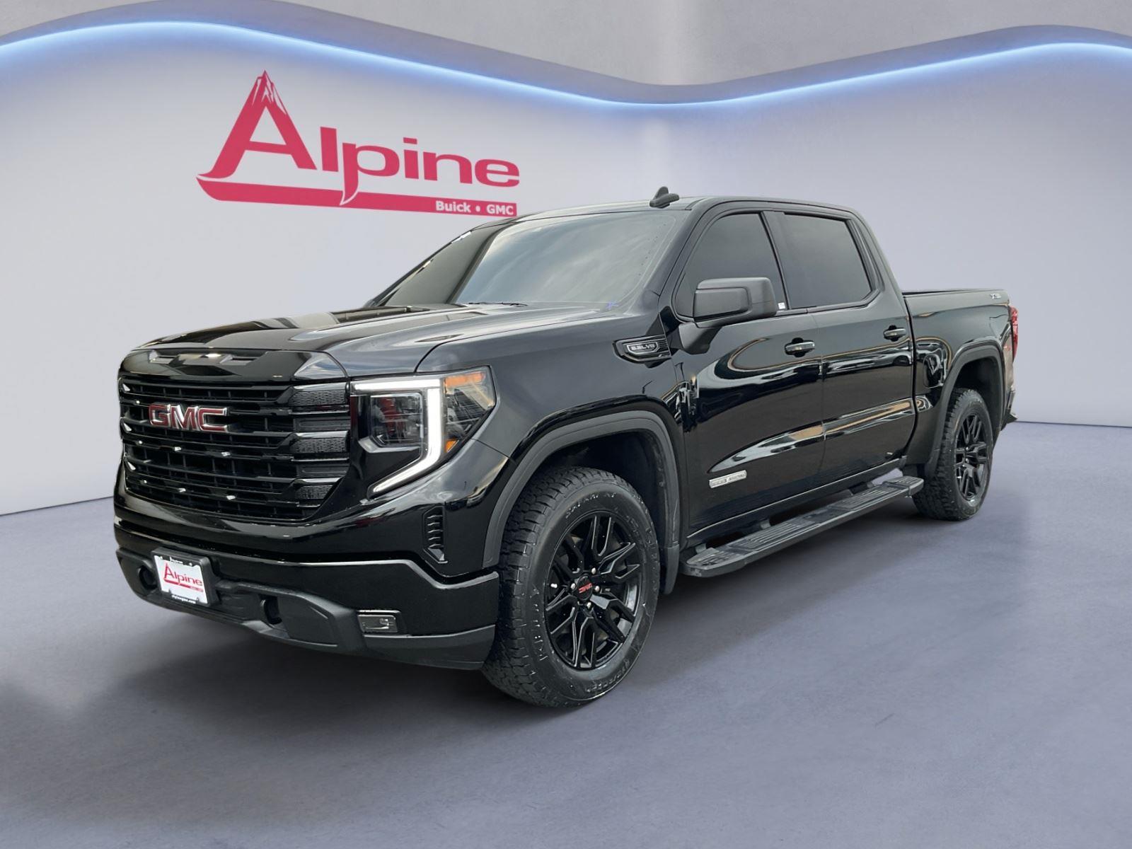  2024 GMC Sierra 1500 Elevation Crew Cab 4WD   