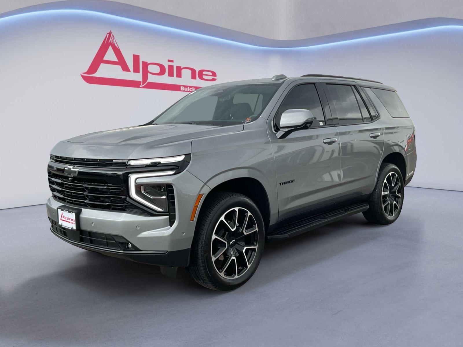 Sterling Gray Metallic 2026 Chevrolet Tahoe SUV / Crossover Four-Wheel Drive Automatic