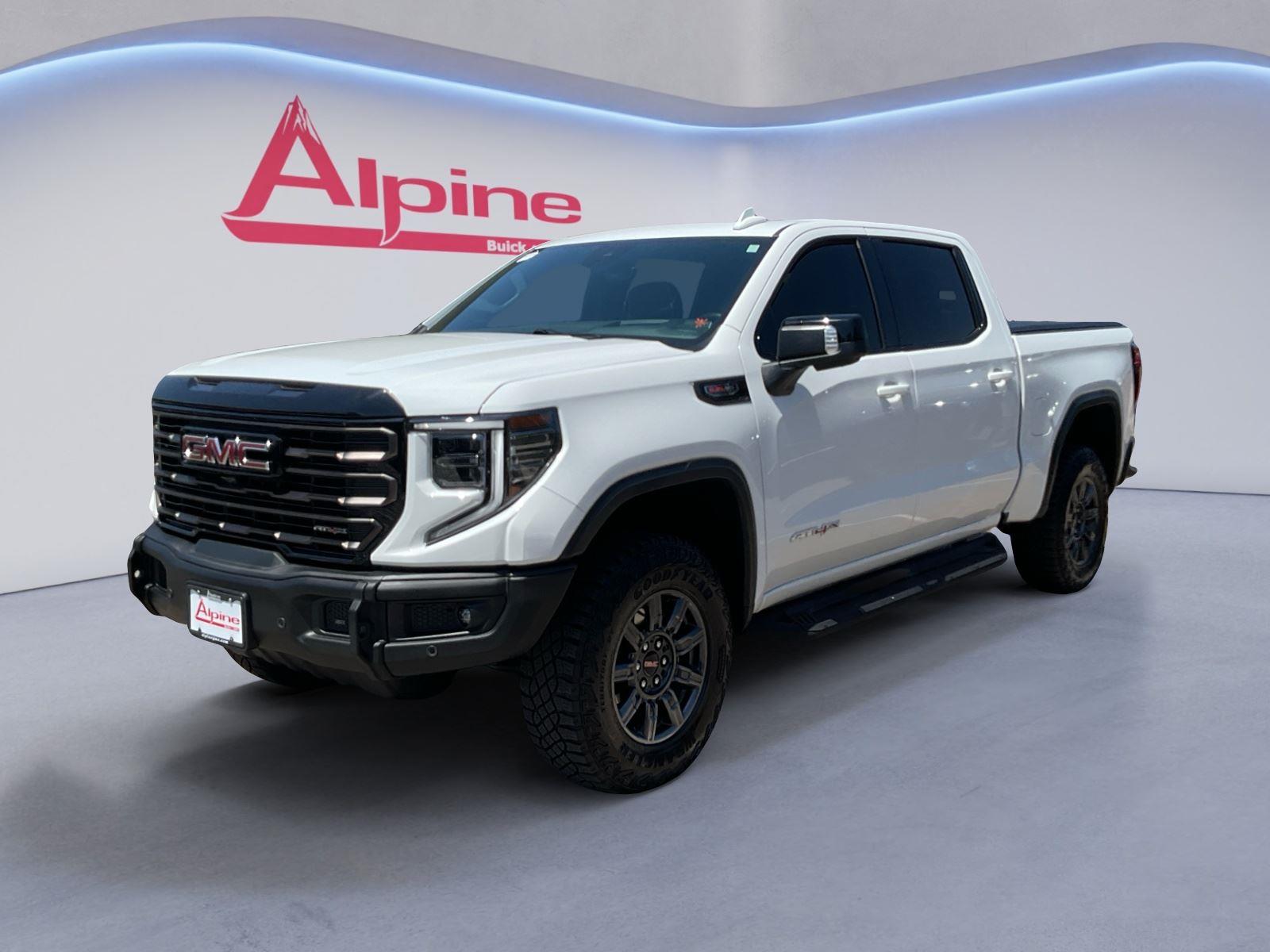 Summit White 2025 GMC Sierra 1500 Pickup Truck Four-Wheel Drive Automatic