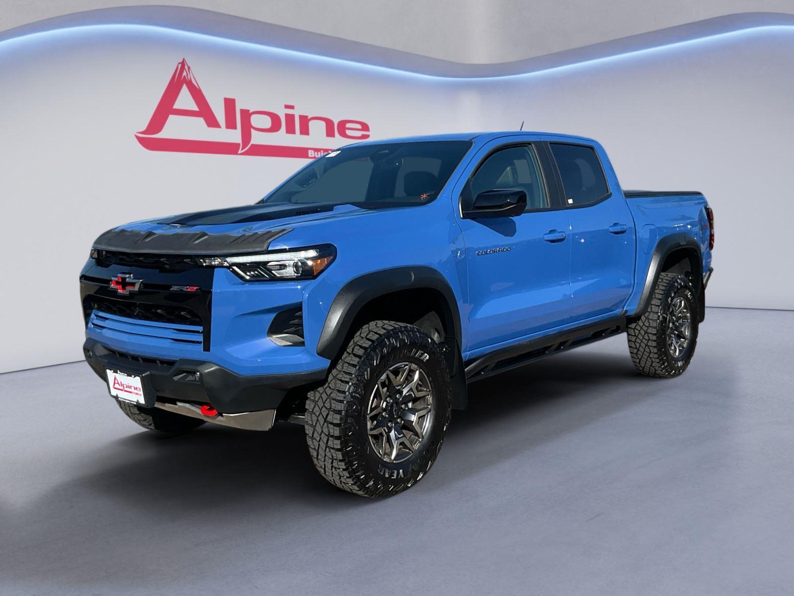 2026 Chevrolet Colorado ZR2 Crew Cab 4WD
