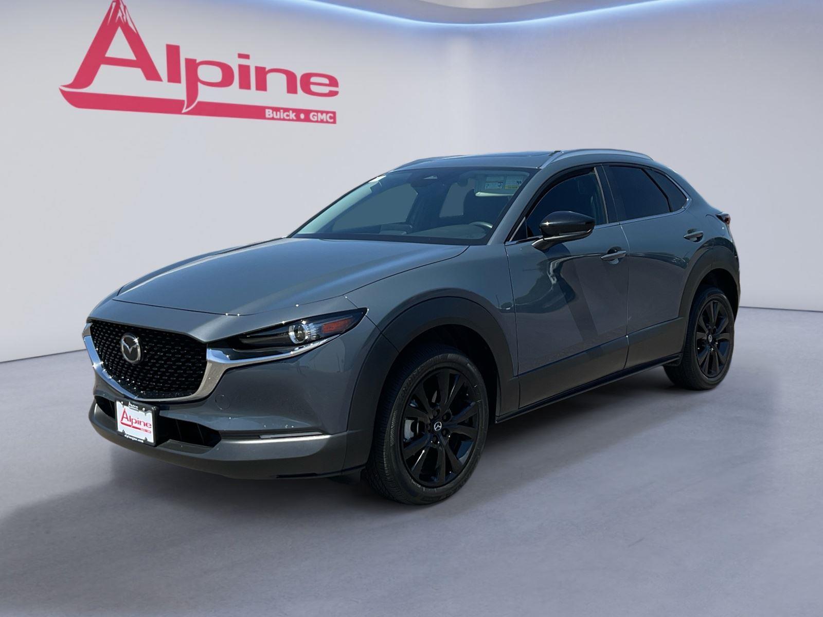 Polymetal Gray Metallic 2024 Mazda CX-30 SUV / Crossover All-Wheel Drive Automatic