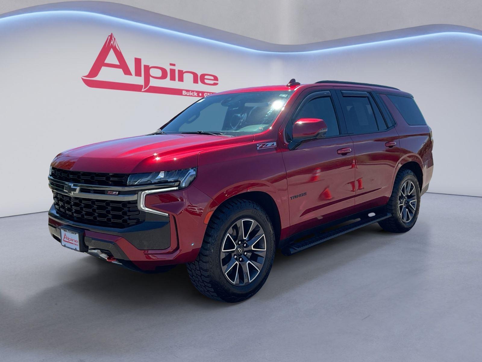Cherry Red Tintcoat 2021 Chevrolet Tahoe SUV / Crossover Four-Wheel Drive Automatic