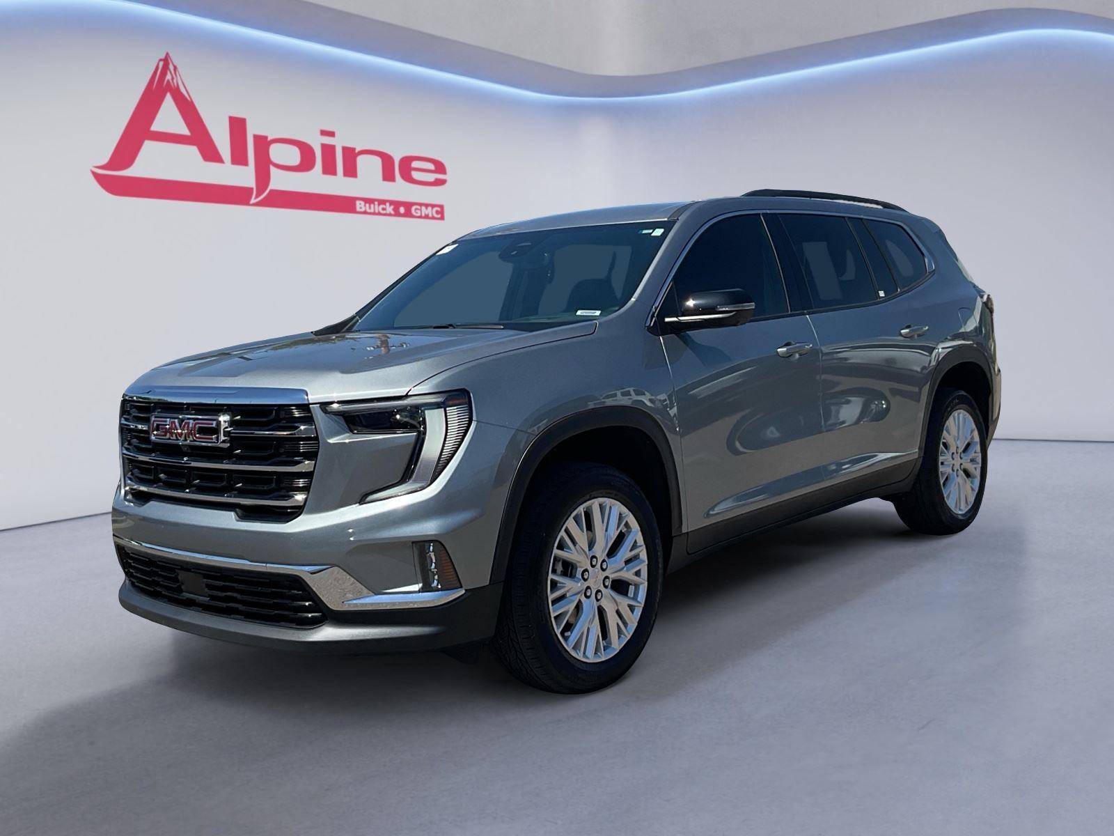 Sterling Metallic 2024 GMC Acadia SUV / Crossover Four-Wheel Drive 8-Speed Automatic