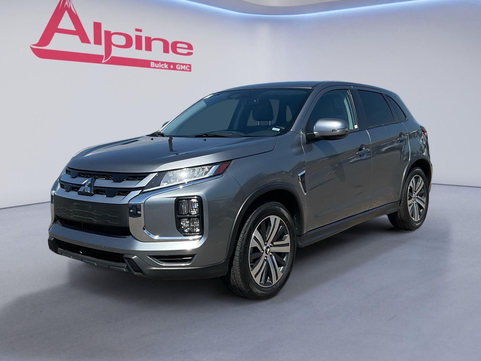Gray 2024 Mitsubishi Outlander Sport SUV / Crossover All-Wheel Drive 