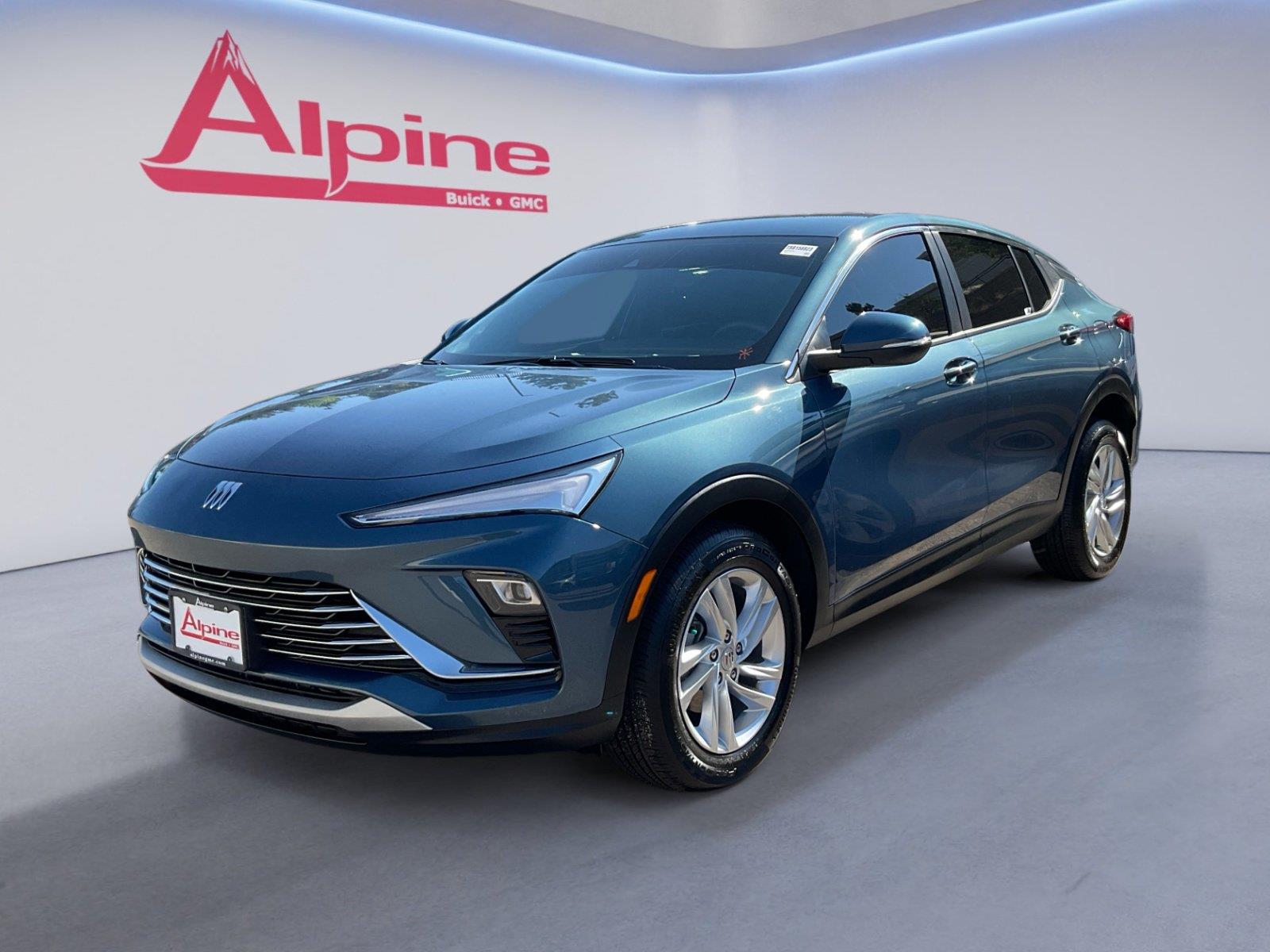 Ocean Blue Metallic 2025 Buick Envista SUV / Crossover Front-Wheel Drive Automatic