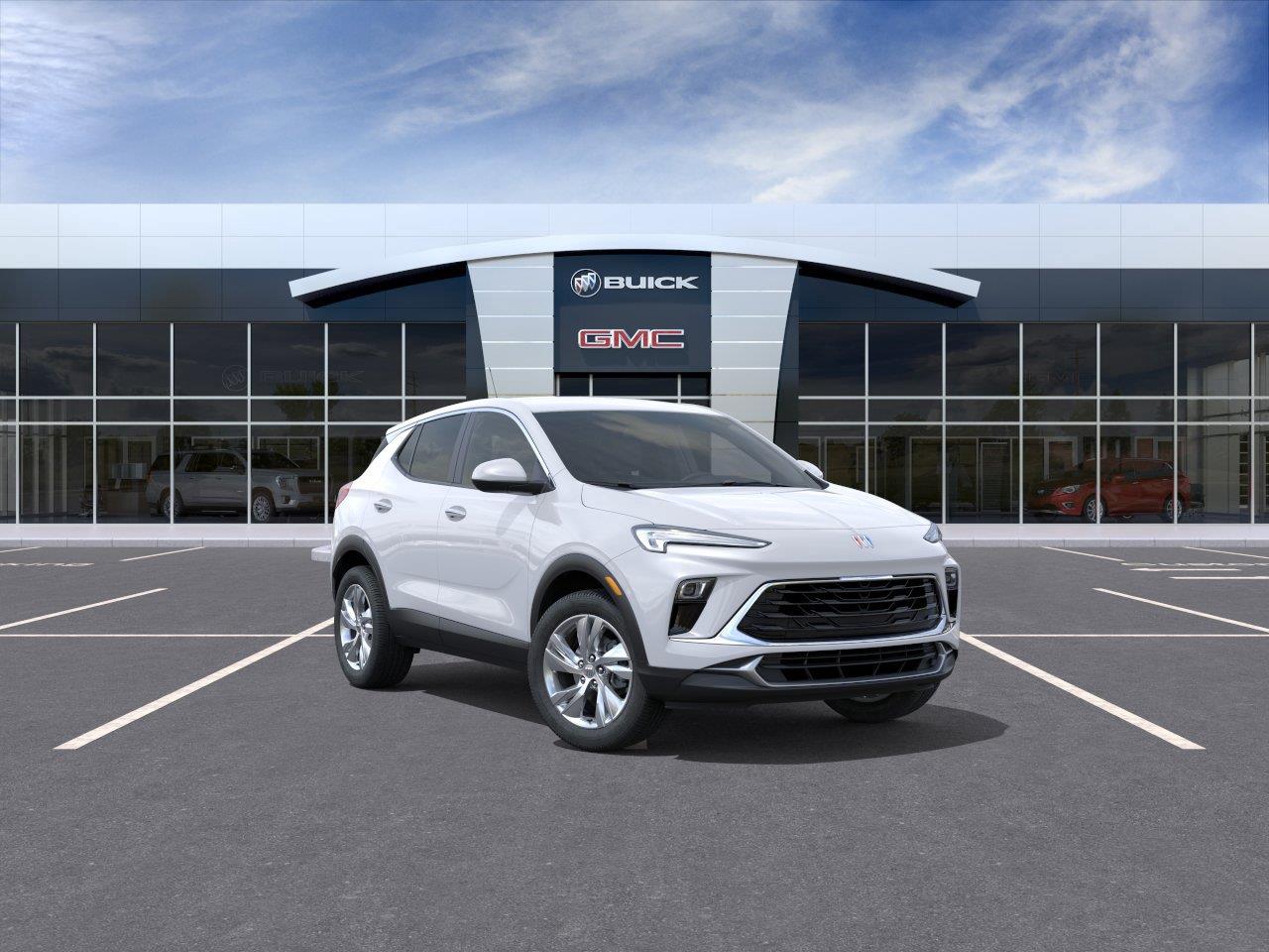 Summit White 2026 Buick Encore GX SUV / Crossover All-Wheel Drive 9-Speed Automatic